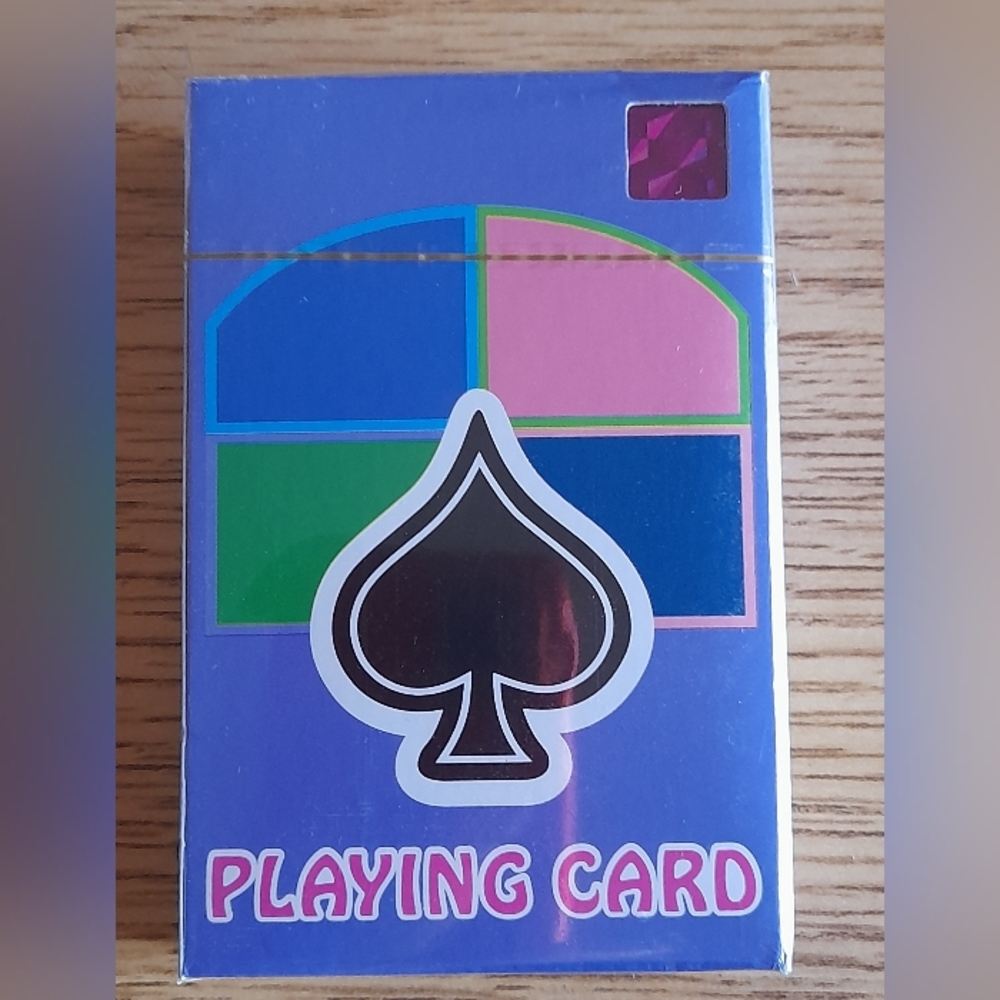 52 Pink cards plus 2 jokers Foil playing cards.